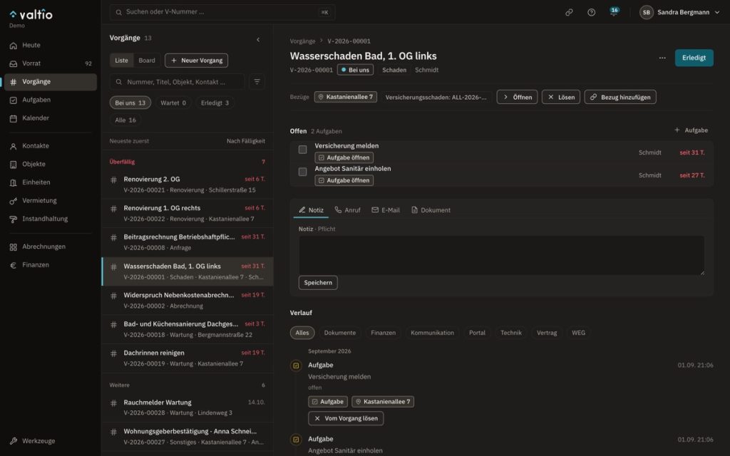 Screenshot: Valtio